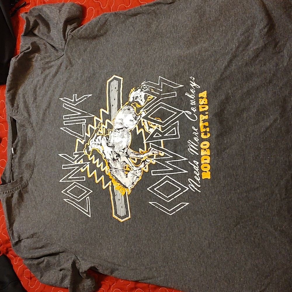 Western graphic T-shirt